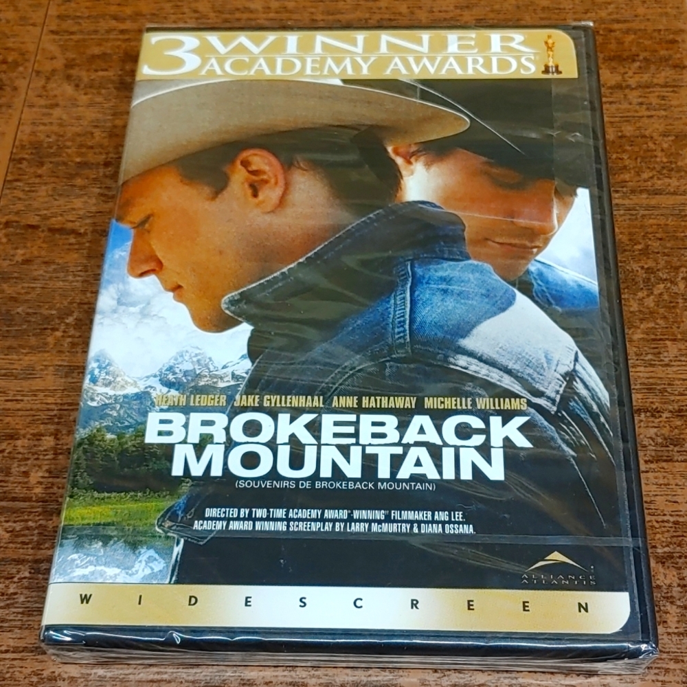 Brokeback mountain DVD new unopened